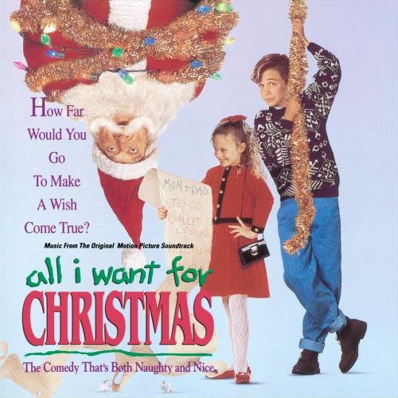 All I Want For Xmas/Product Detail/Soundtrack