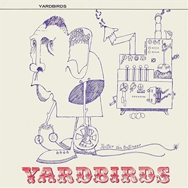 Yardbirds Aka Roger The Engine/Product Detail/Pop