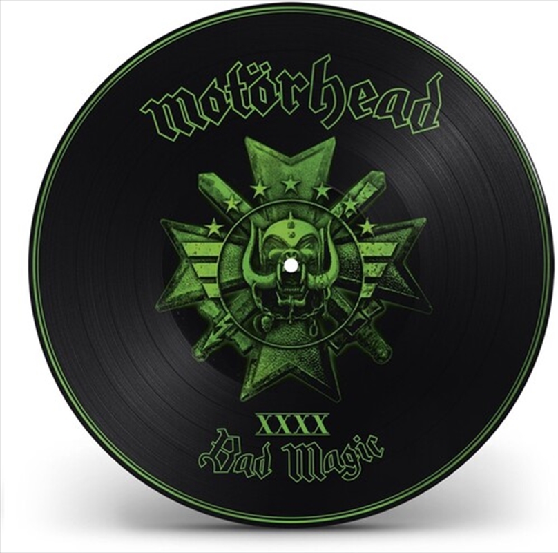 Bad Magic: Green Picture Disc/Product Detail/Metal