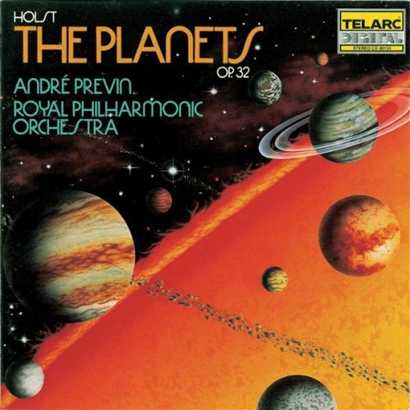 Holst: The Planets/Product Detail/Classical