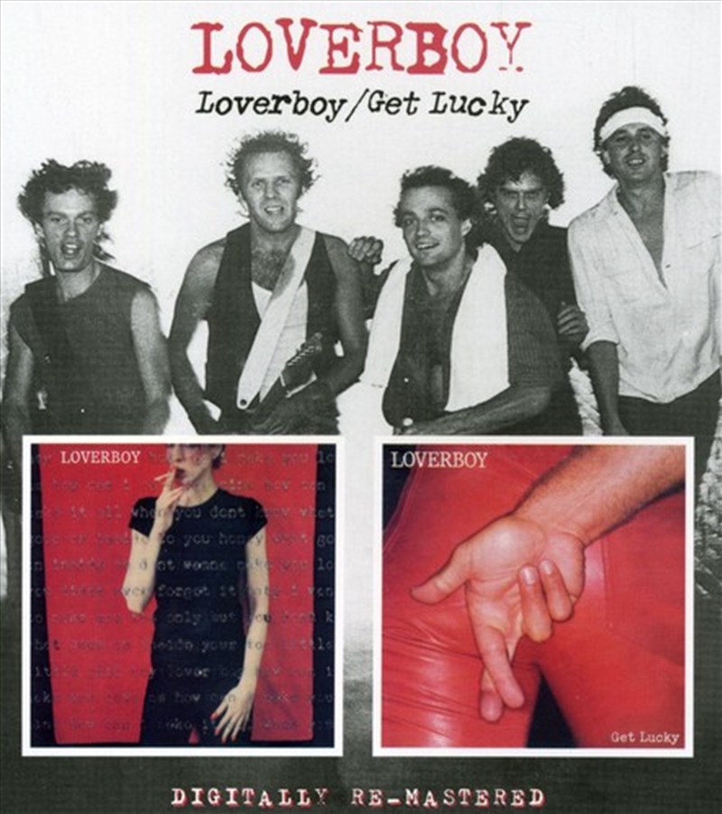 Loverboy / Get Lucky/Product Detail/Rock/Pop
