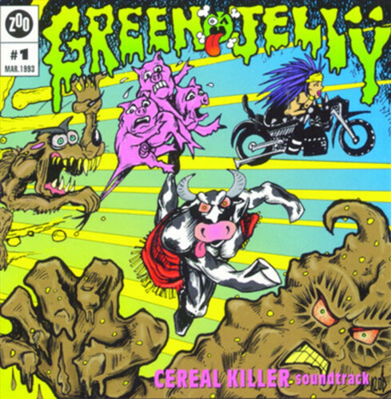 Cereal Killer Soundtrack/Product Detail/Music CD Albums & Vinyl Records