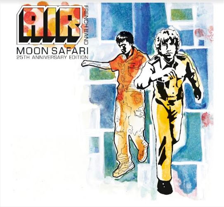 Moon Safari - 25th Anniversary Edition/Product Detail/Rock/Pop