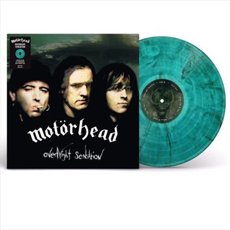 Overnight Sensation - Green / Black Smoke Vinyl/Product Detail/Metal
