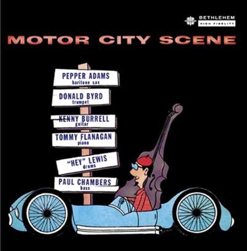 Motor City Scene/Product Detail/Jazz