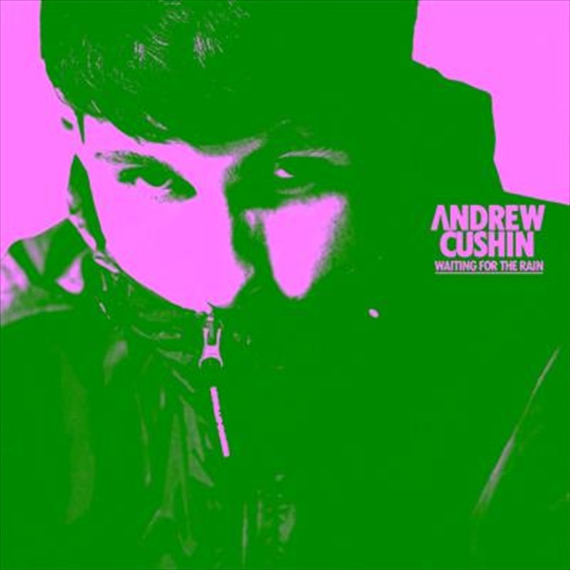 Andrew Rains Rapper Andrew Cushin - Waiting For The Rain (Angel White Vinyl) | Sanity