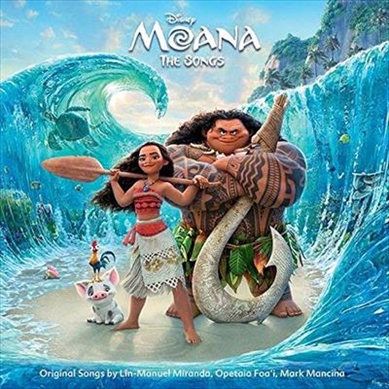 Moana - The Songs Blue Vinyl/Product Detail/Soundtrack