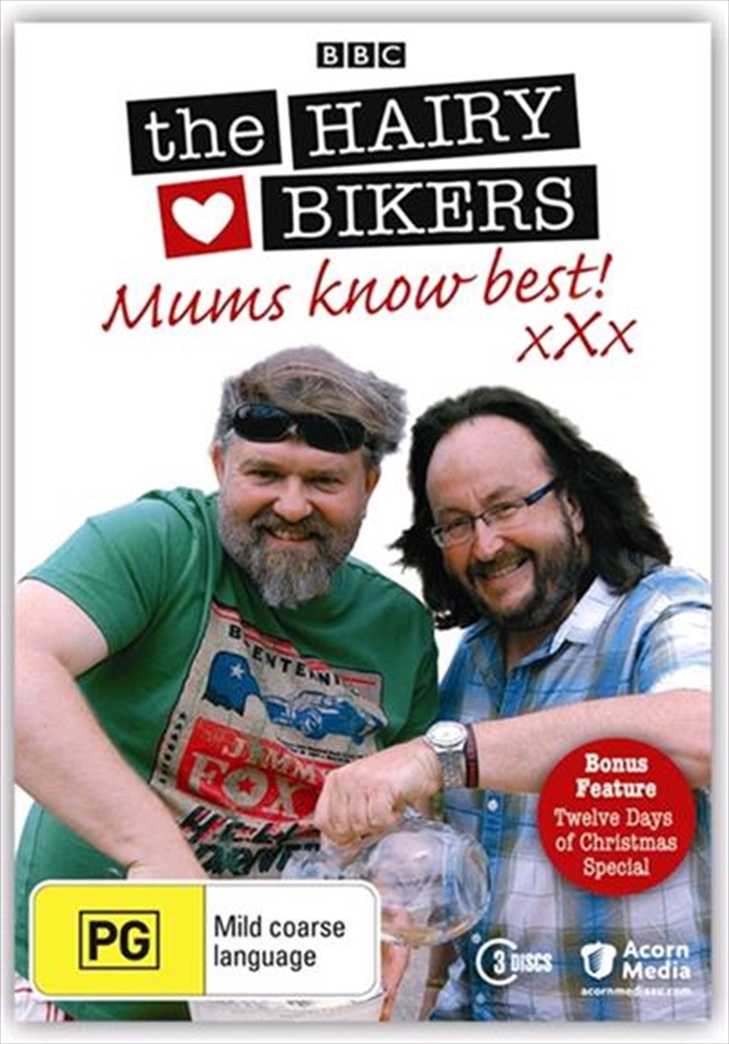 Hairy Bikers - Mum's Know Best - Series 1, The/Product Detail/Cooking