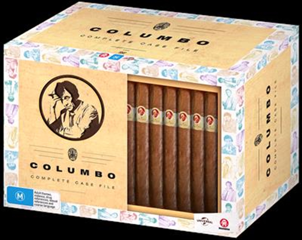 Columbo - The Complete Case File - Limited Edition/Product Detail/Drama