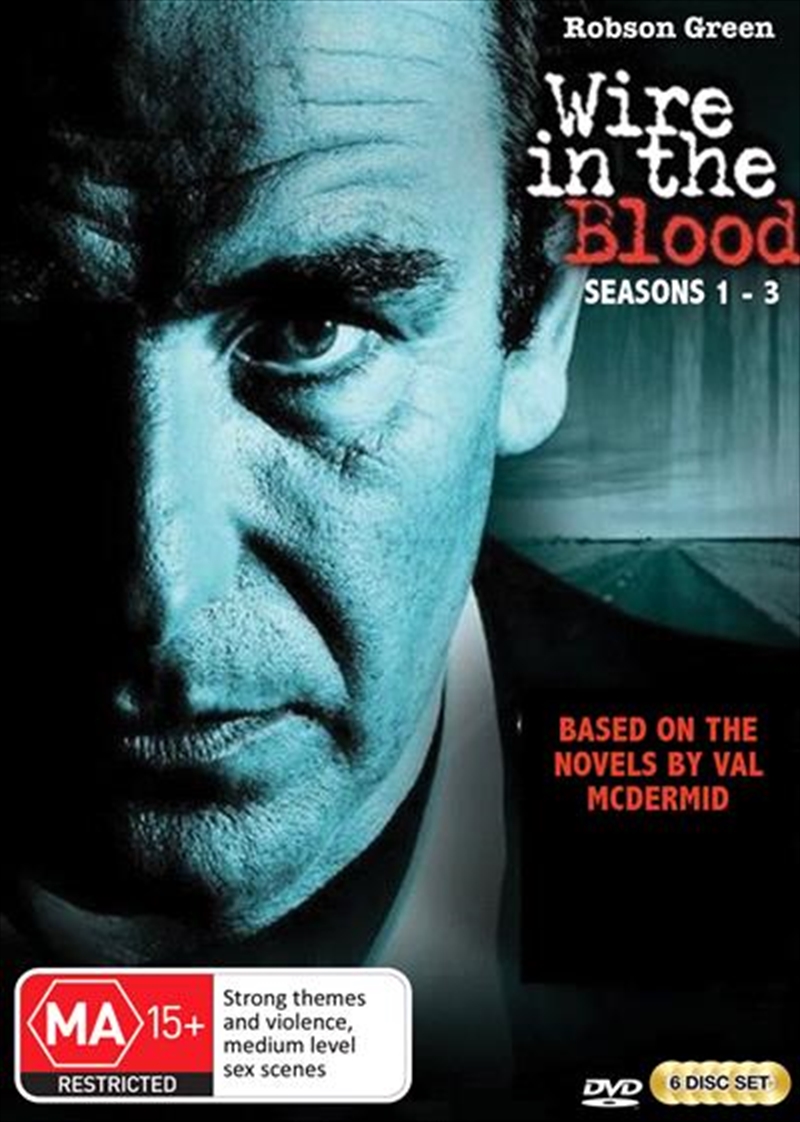 Wire In The Blood - Season 1-3  Boxset/Product Detail/Drama