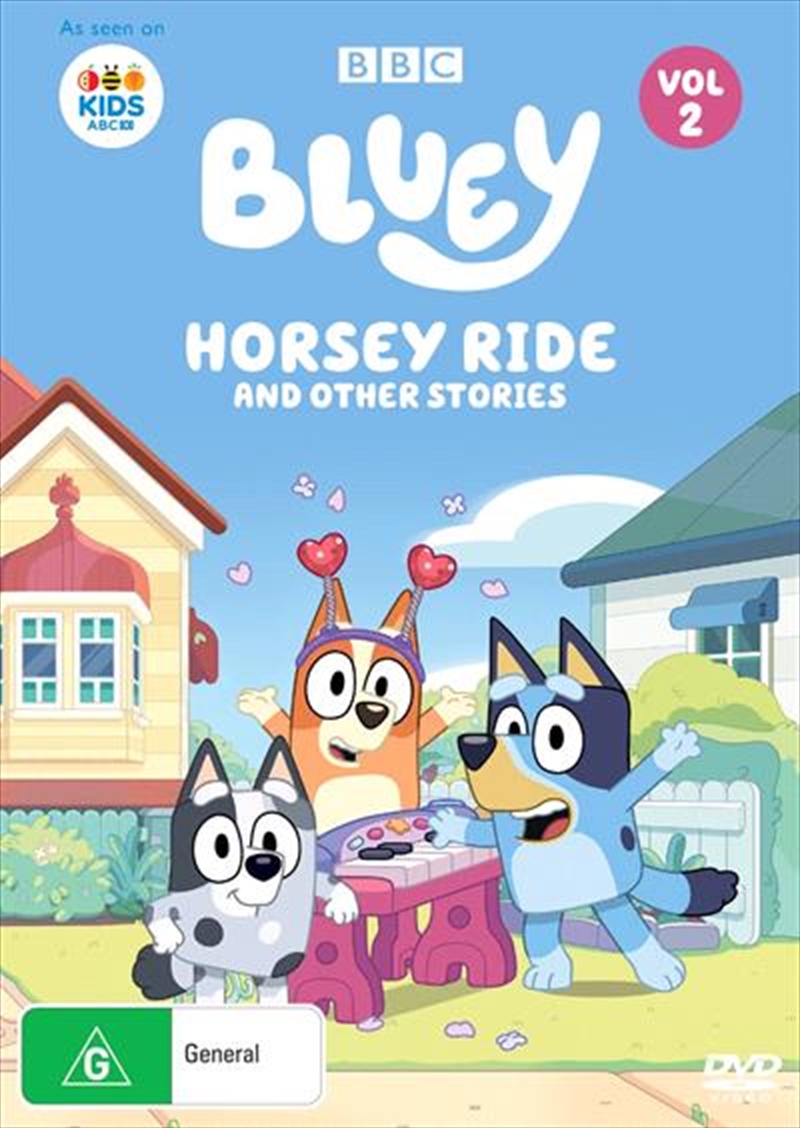 Bluey - Horsey Ride And Other Stories - Vol 2/Product Detail/ABC