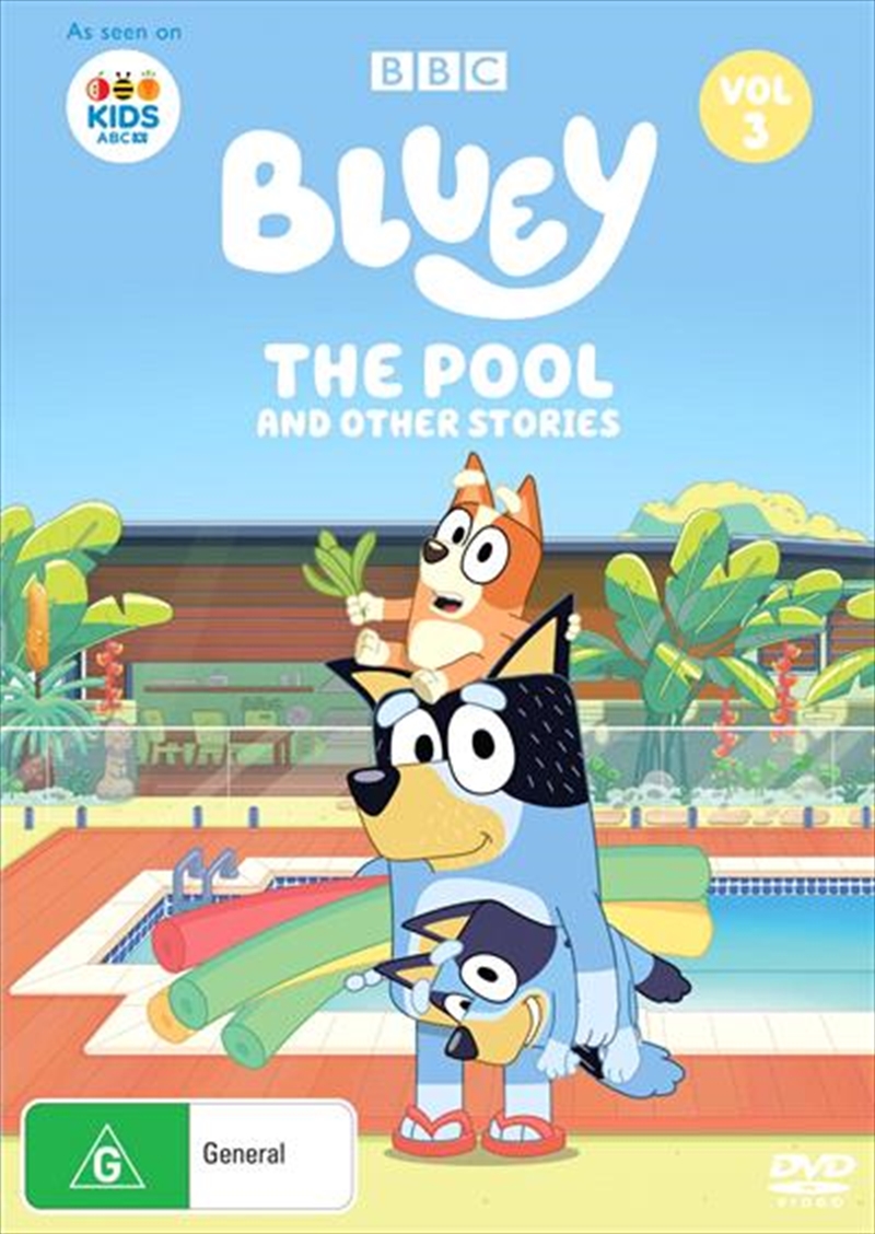 Bluey - The Pool And Other Stories - Vol 3/Product Detail/ABC