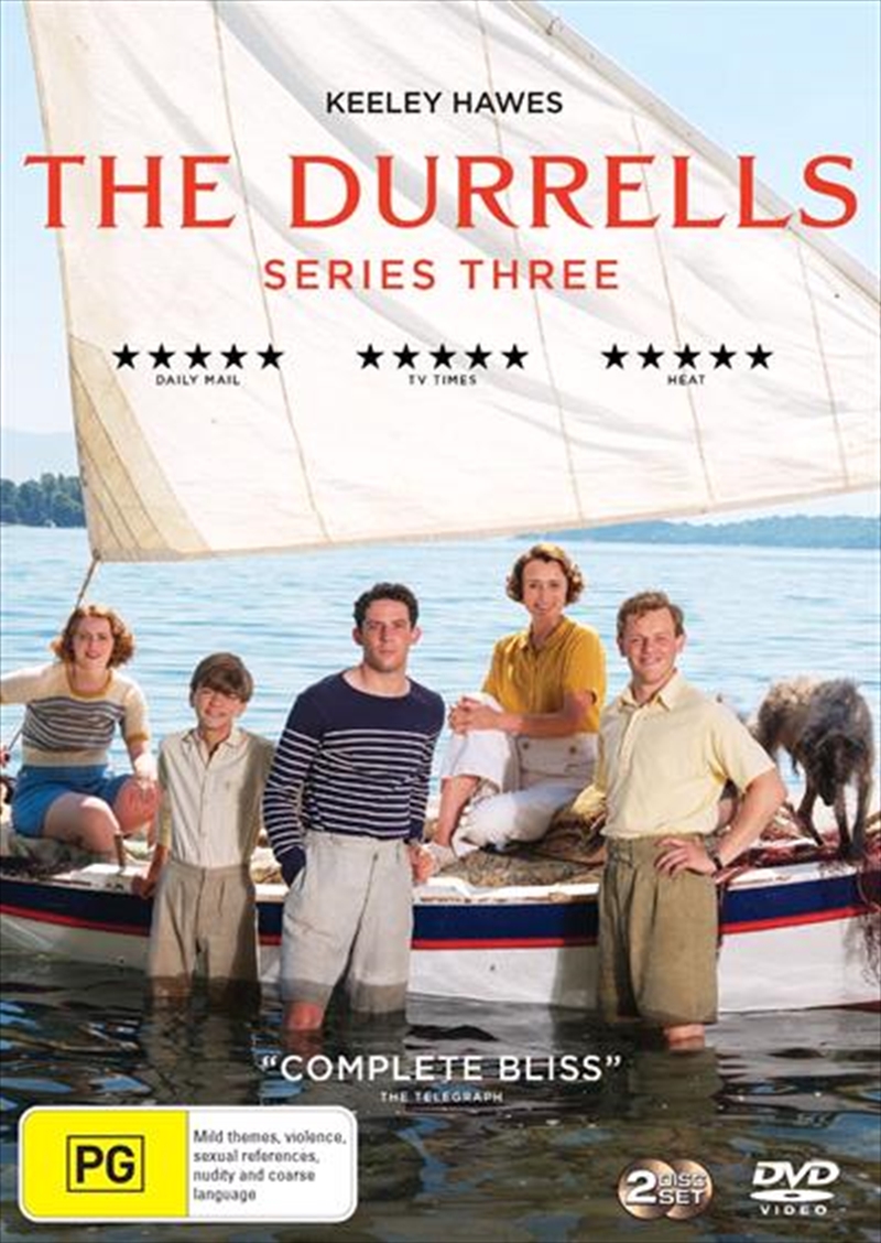 Durrells - Series 3, The/Product Detail/Drama