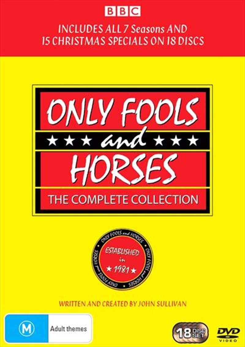 Only Fools And Horses  Series Collection/Product Detail/Comedy