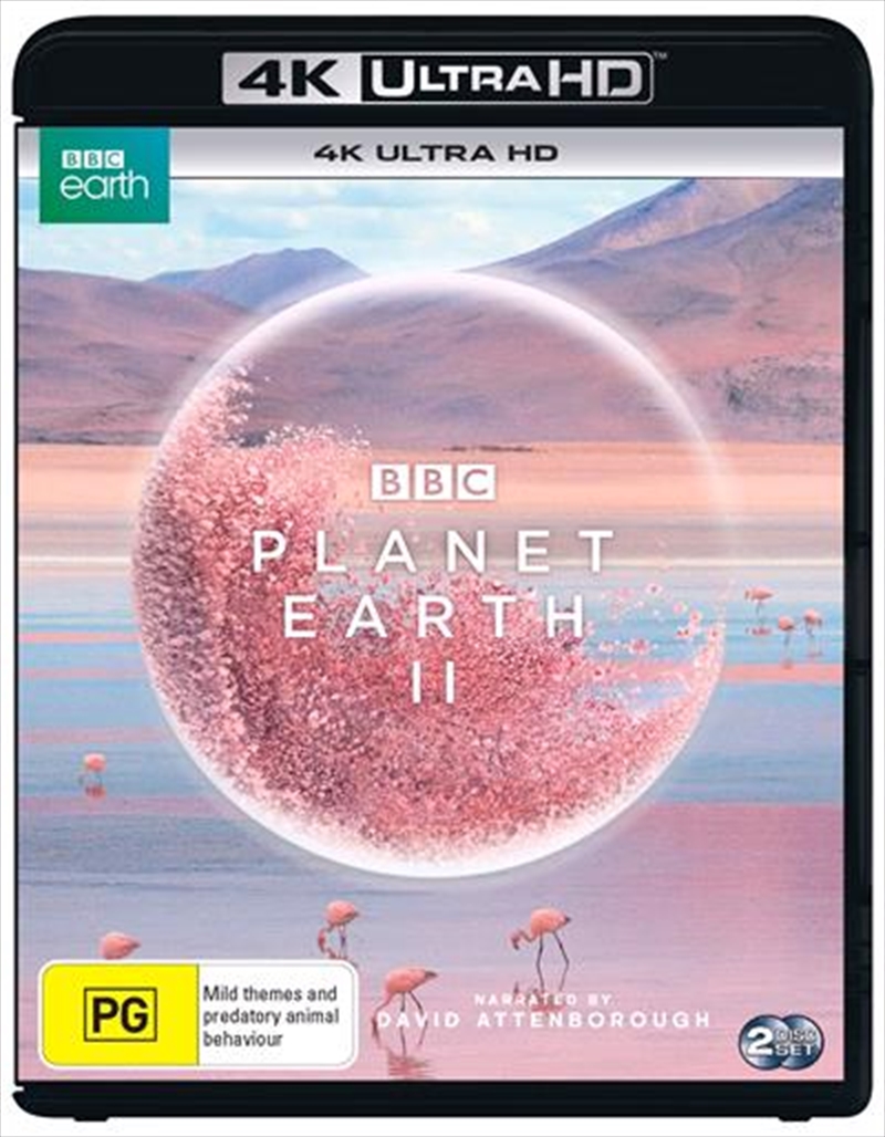 Planet Earth II  UHD/Product Detail/Documentary
