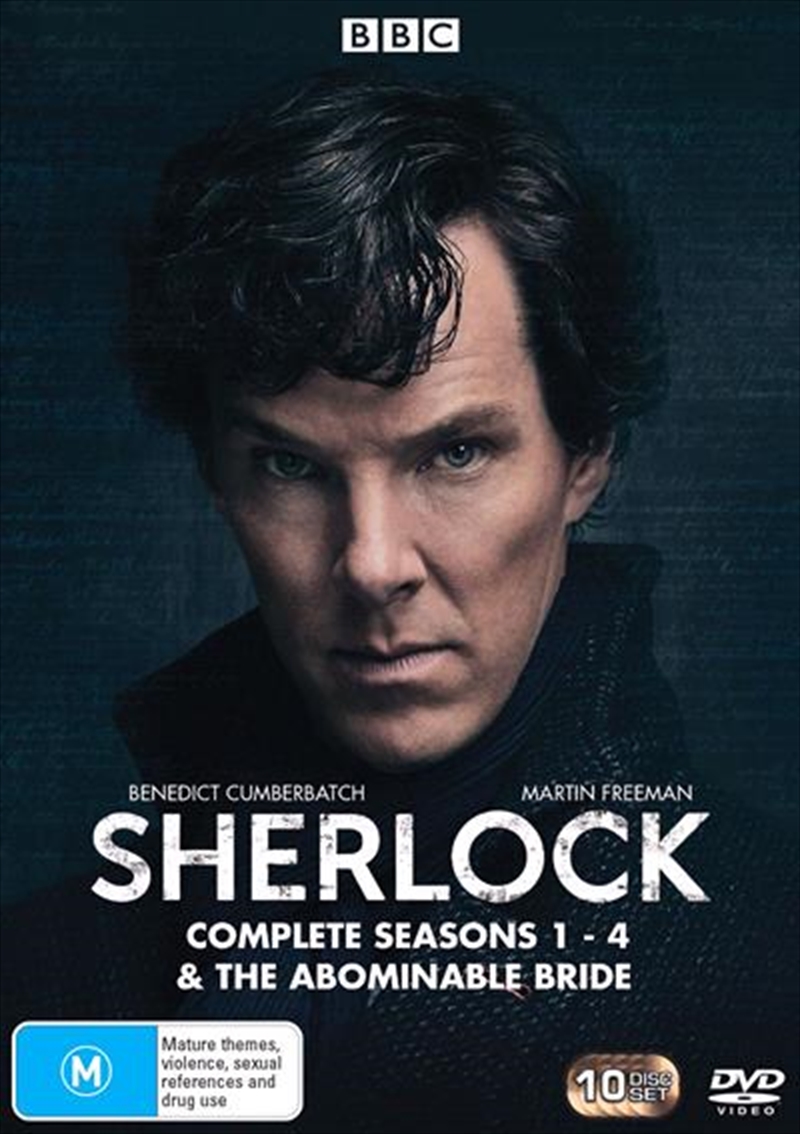 Sherlock Holmes - The Abominable Bride / Sherlock - Series 1-4/Product Detail/Drama