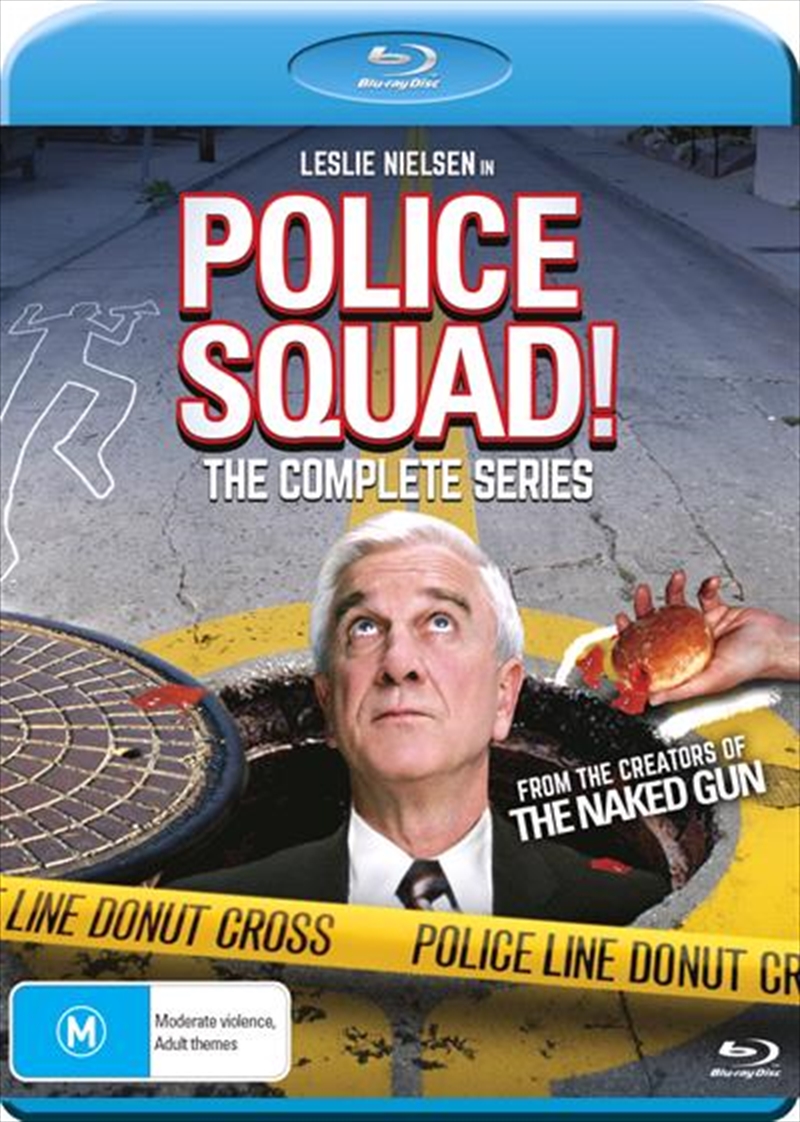 Police Squad!  Complete Series/Product Detail/Comedy