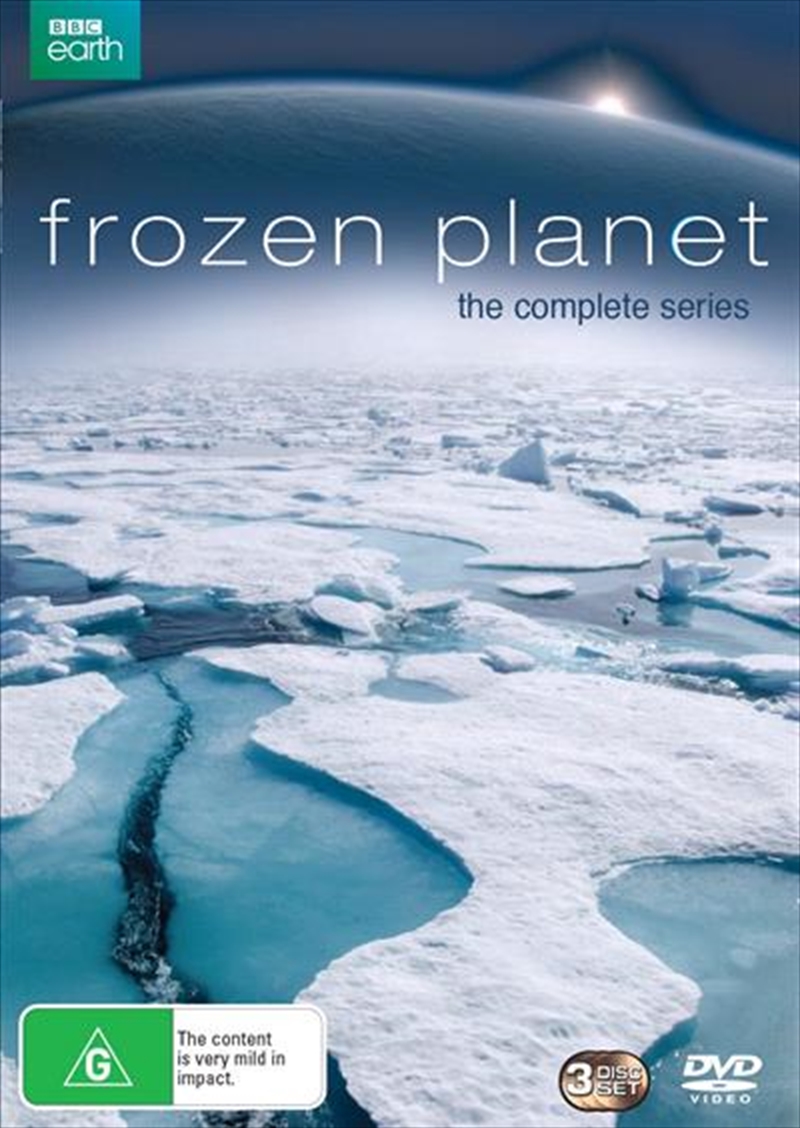 Frozen Planet/Product Detail/Documentary