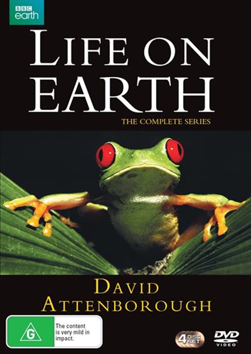 David Attenborough - Life On Earth  Complete Series/Product Detail/Documentary