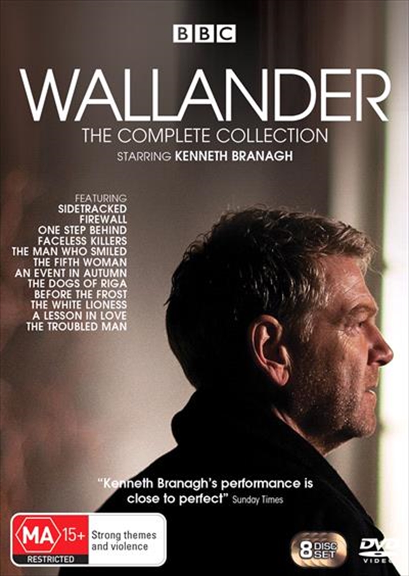 Wallander - Series 1-4  Complete Collection/Product Detail/Drama