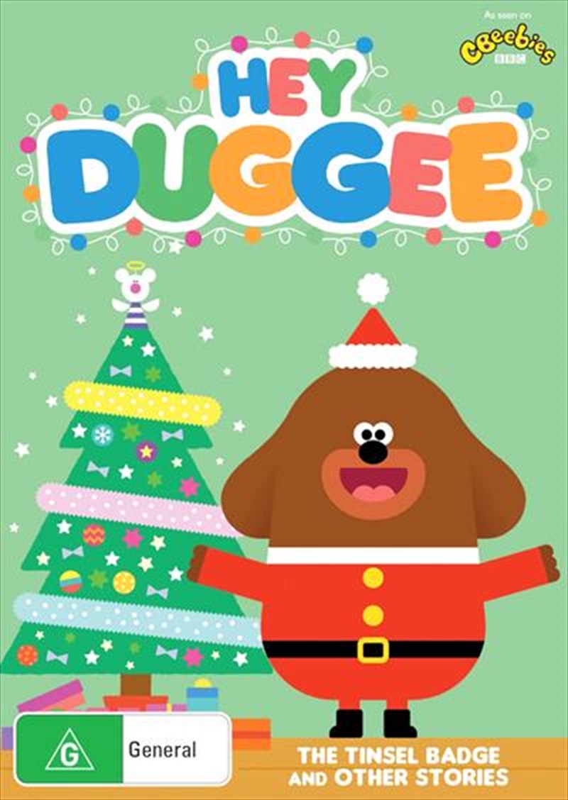Hey Duggee - The Tinsel Badge/Product Detail/Family
