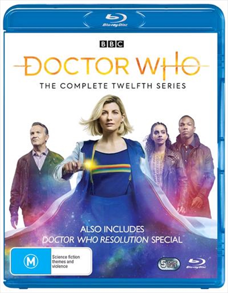 Doctor Who - Series 12/Product Detail/Sci-Fi