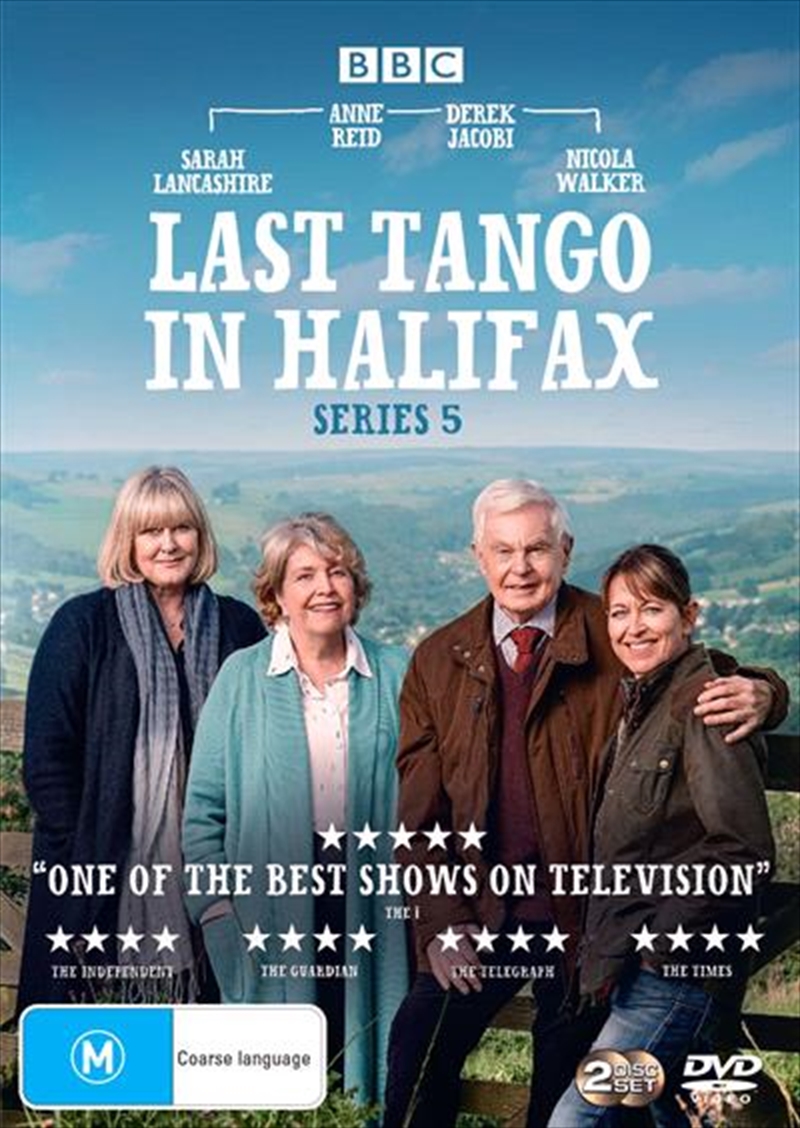 Last Tango In Halifax - Series 5/Product Detail/Drama