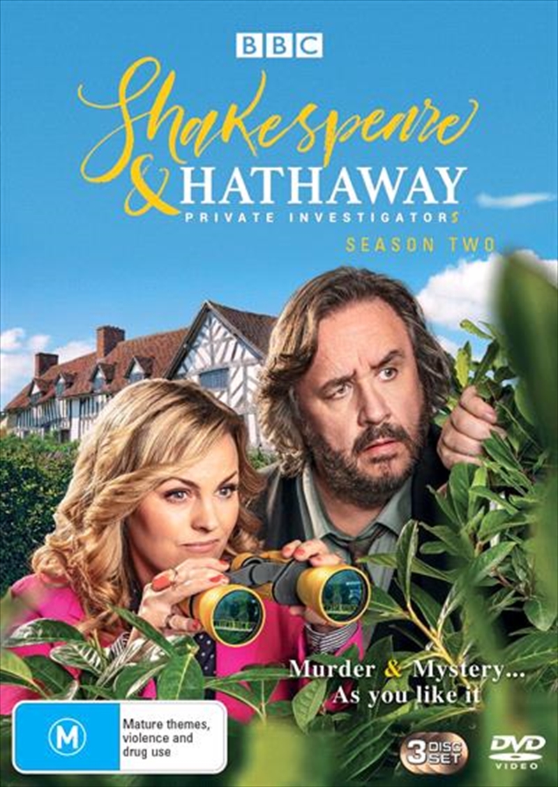 Shakespeare and Hathaway - Private Investigators - Series 2/Product Detail/Comedy