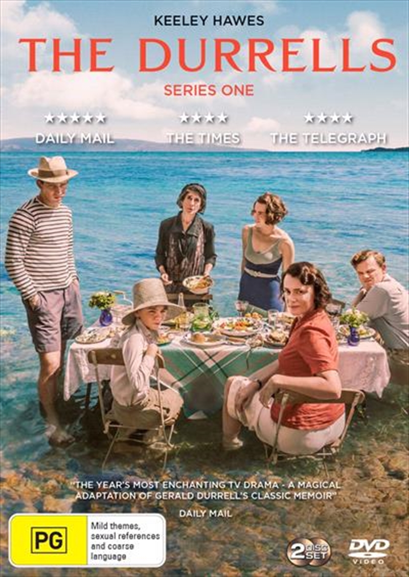 Durrells - Series 1, The/Product Detail/Drama