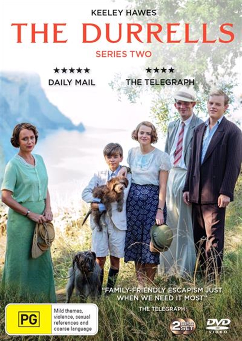 Durrells - Series 2, The/Product Detail/Drama