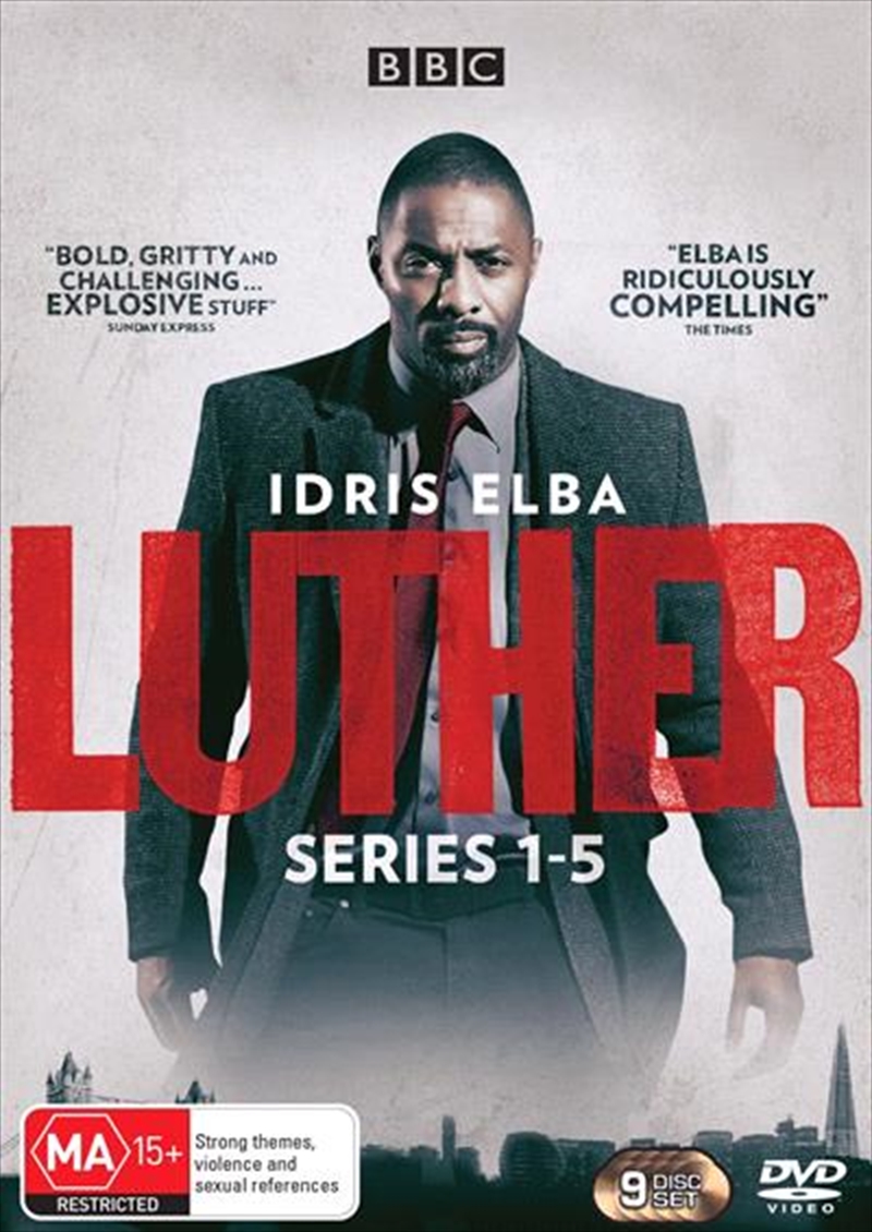 Luther - Series 1-5  Boxset/Product Detail/Drama
