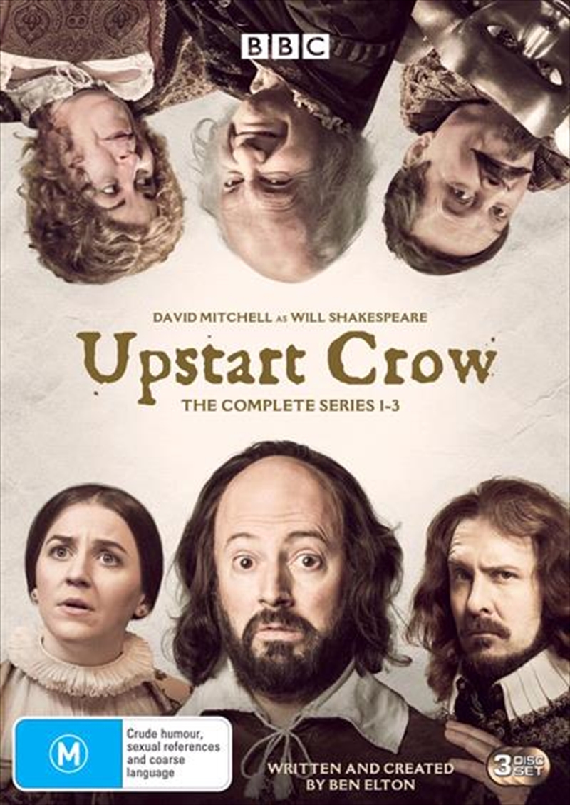 Upstart Crow - Series 1-3/Product Detail/Comedy