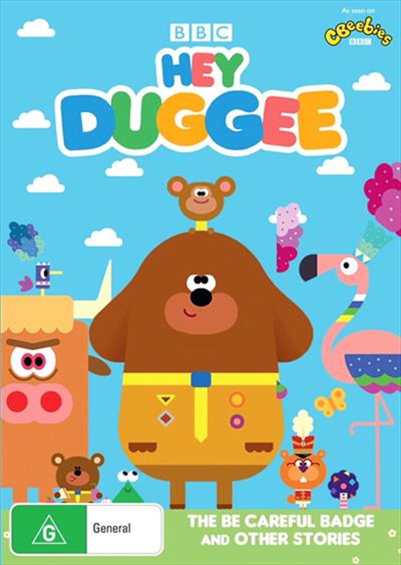 Hey Duggee - The Be Careful Badge/Product Detail/Animated