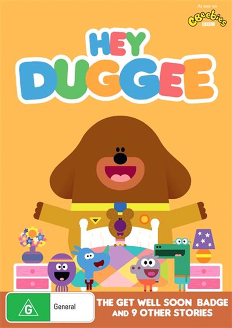 Hey Duggee - The Get Well Soon Badge/Product Detail/Animated