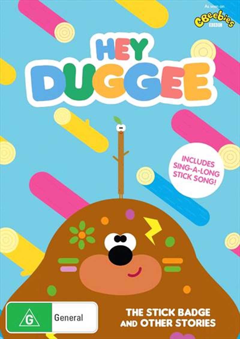 Hey Duggee - The Stick Badge/Product Detail/Animated