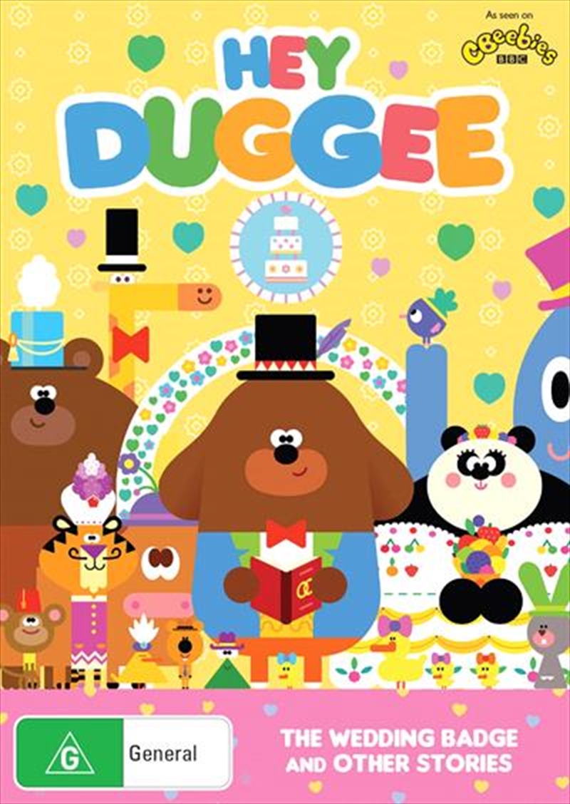 Hey Duggee - The Wedding Badge/Product Detail/Animated