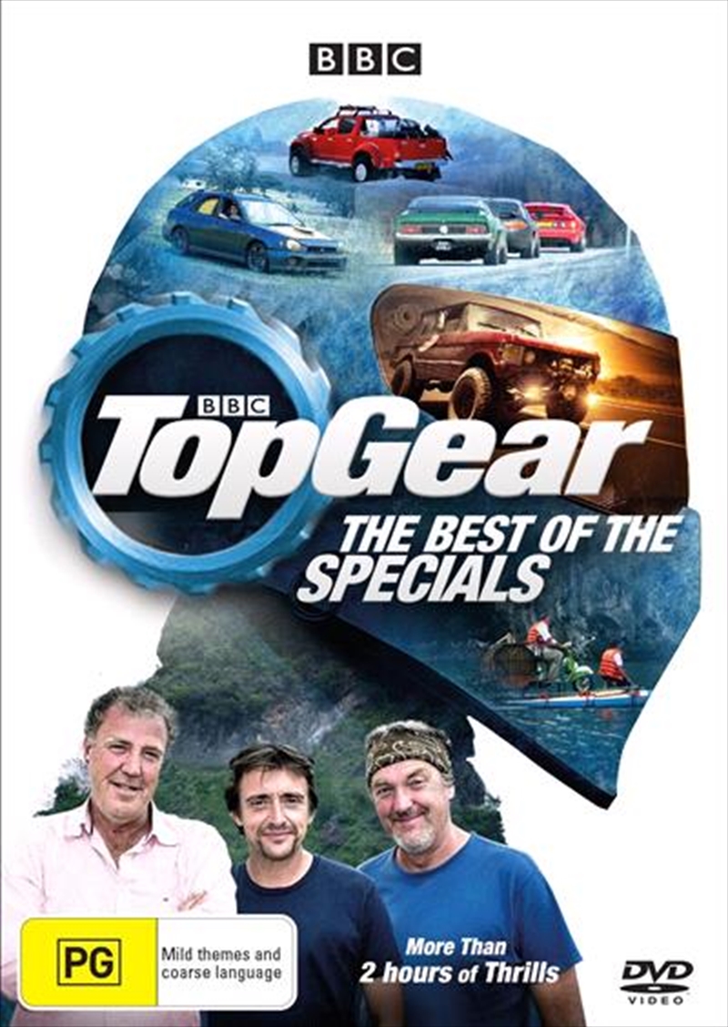 Top Gear - The Best Of The Specials/Product Detail/Sport