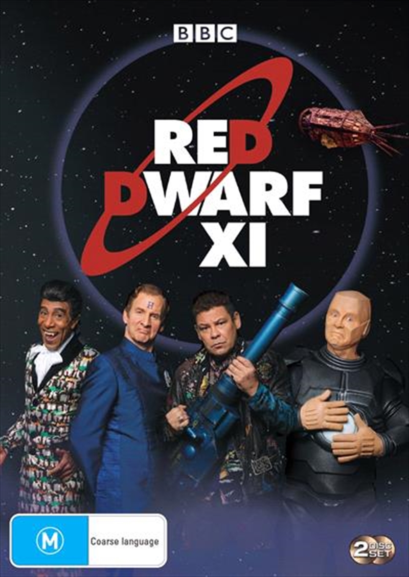 Red Dwarf - Series 11/Product Detail/Comedy