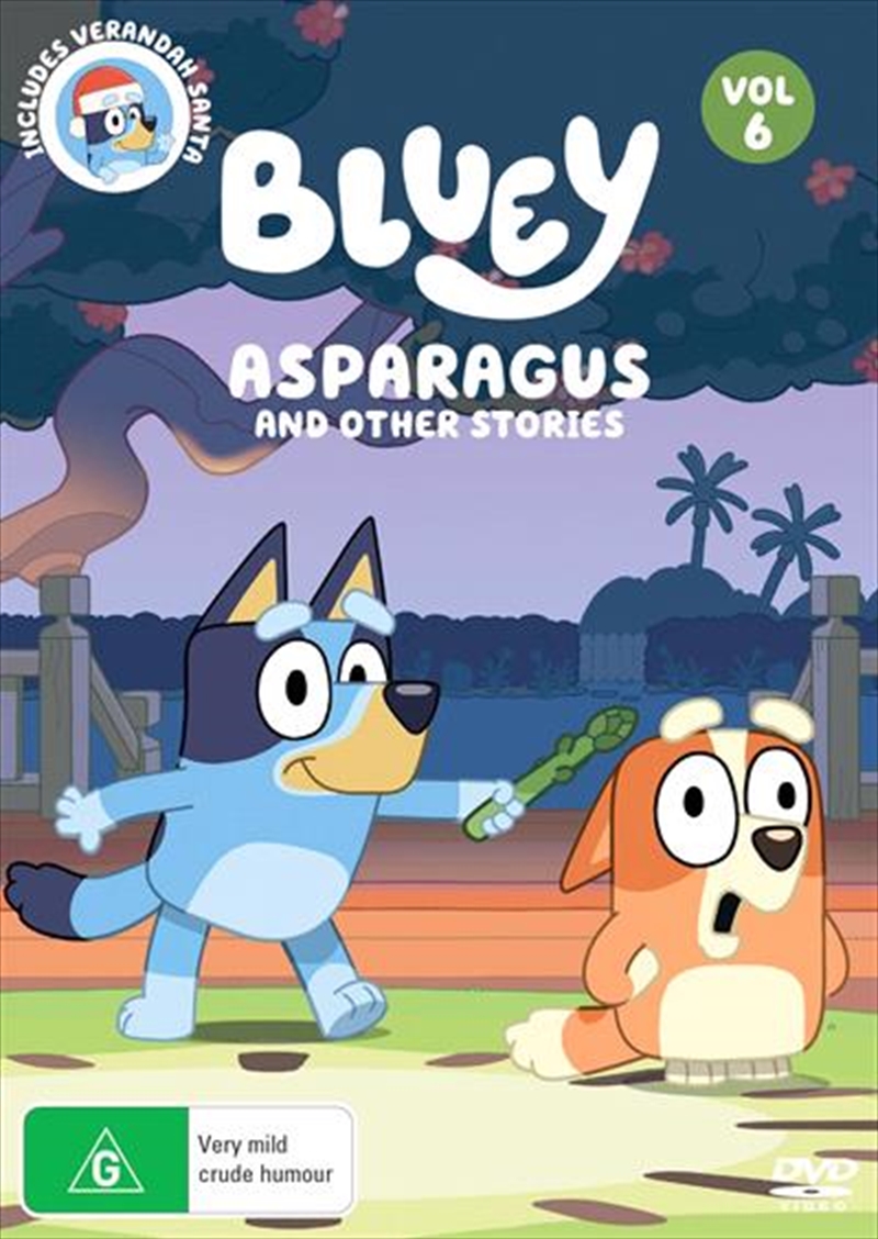 Bluey - Asparagus And Other Stories - Vol 6/Product Detail/Animated