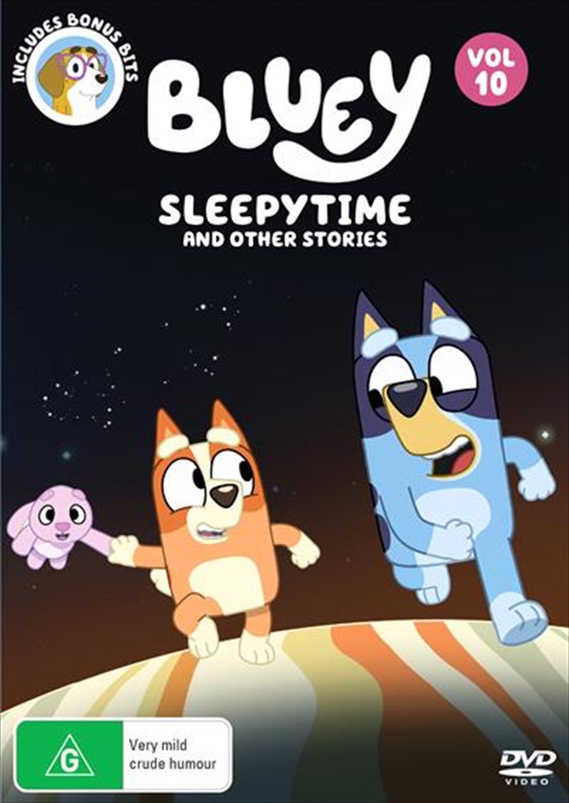 Bluey - Sleepytime And Other Stories - Vol 10/Product Detail/ABC