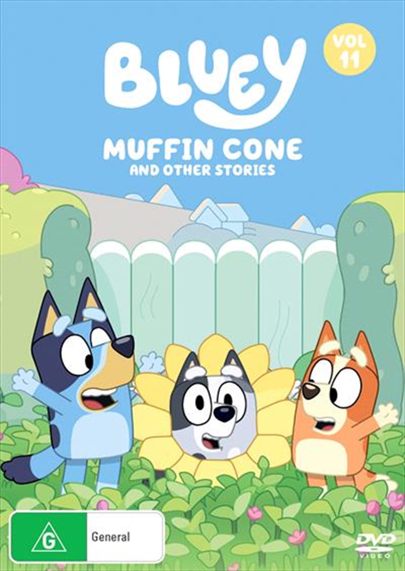 Bluey - Muffin Cone And Other Stories - Vol 11/Product Detail/Animated