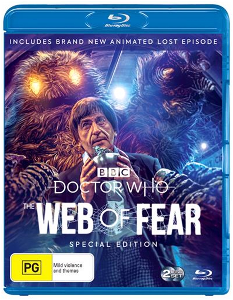 Doctor Who - The Web Of Fear/Product Detail/Sci-Fi