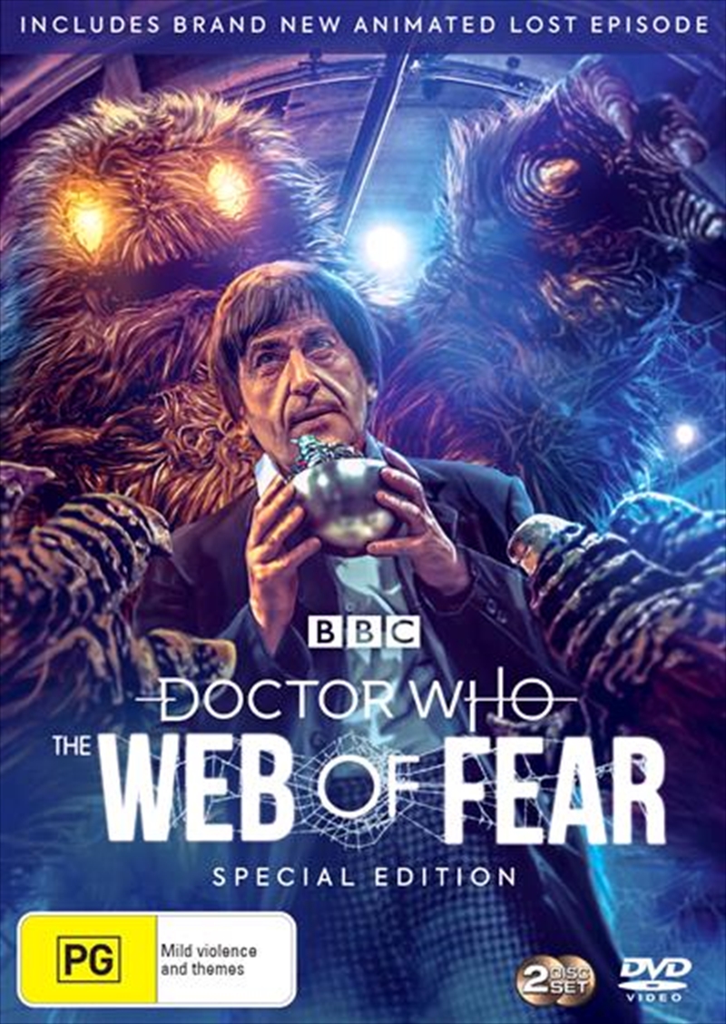 Doctor Who - The Web Of Fear/Product Detail/Sci-Fi