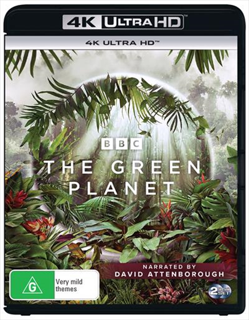 Green Planet  UHD, The/Product Detail/Documentary