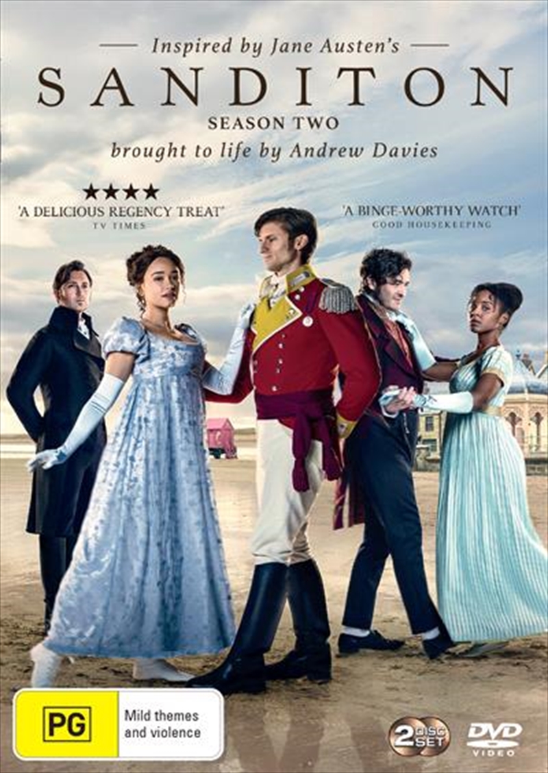 Sanditon - Season 2/Product Detail/Adventure