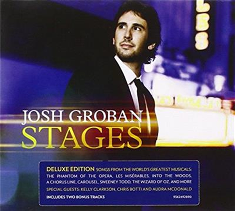 Stages [deluxe Edition]/Product Detail/Easy Listening
