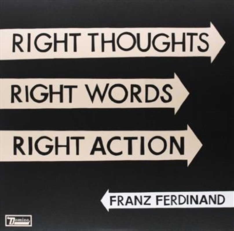 Right Thoughts, Right Words, Right Action/Product Detail/Alternative