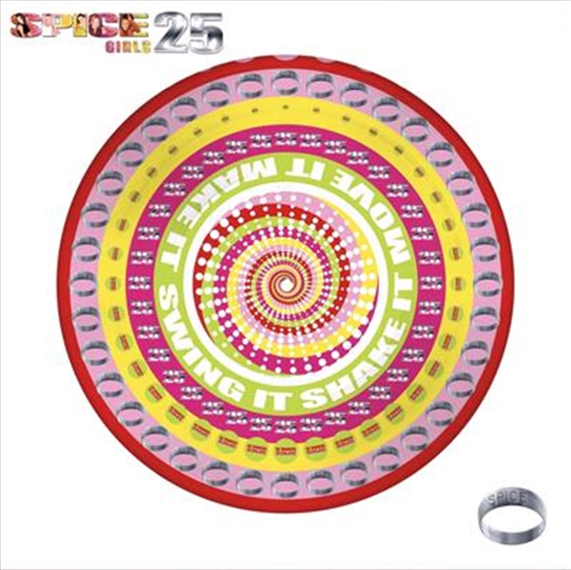 Spice - 25th Anniversary Zoetrope Picture Disc/Product Detail/Pop