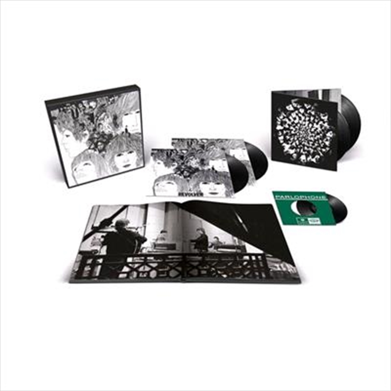 Revolver - Anniversary Super Deluxe Edition Vinyl/Product Detail/Rock/Pop