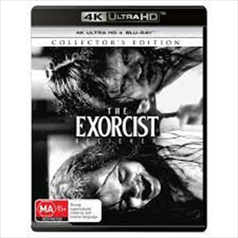 Exorcist - Believer  Blu-ray + UHD - Collector's Edition, The/Product Detail/Horror